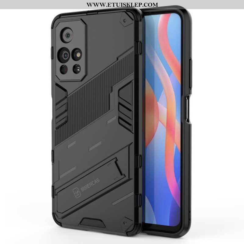Etui do Poco M4 Pro 5G Zdejmowany Stojak W Dwóch Pozycjach Bez Użycia Rąk